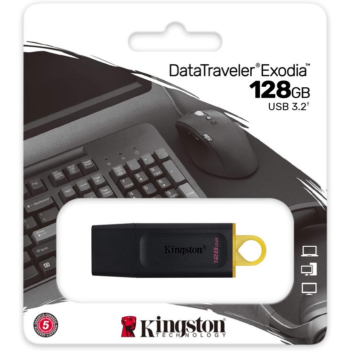 PENDRIVE 128GB (KINGSTON)